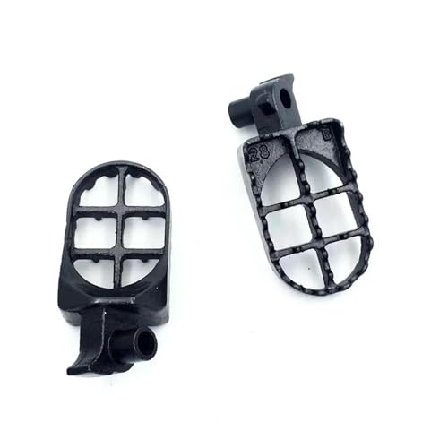 Repose-Pieds Suzuki RM125 RM250 2003-2004 en Acier | Remplacement Cale-Pieds Usés Motocross