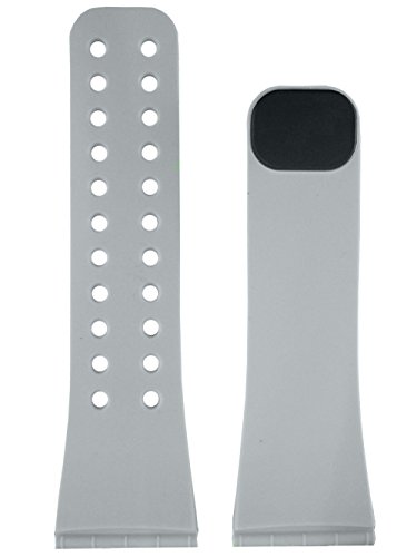 LIfeTrak ComfortFit Band - Reversible/Interchangeable, Black/Titanium
