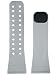 LIfeTrak ComfortFit Band - Reversible/Interchangeable, Black/Titanium