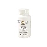 Bio-Tech - Zn-50 Zinc Gluconate 50 mg 100 caps