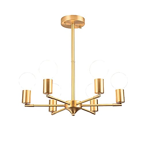 Lustre en laiton de qualité supérieure ZHAOZHAO style Spoutnik ajustable