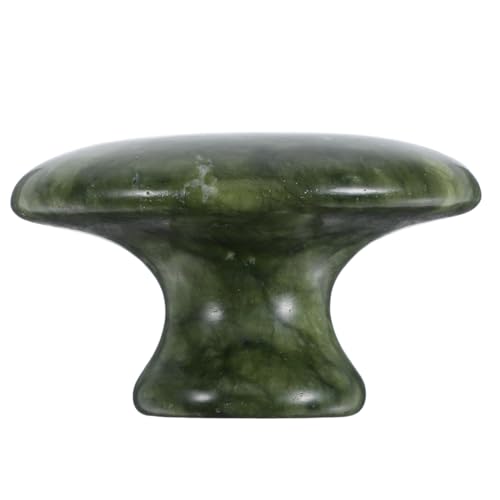 Pierre de massage gua sha en jade Healvian pour visage et corps