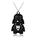 Produktbild zbzmm Halskette Star Wars Halskette 3D Master Yoda Figur Anhänger Halsketten Hot Movie Schmuck Für Unisex Kinder Cartoon Collier