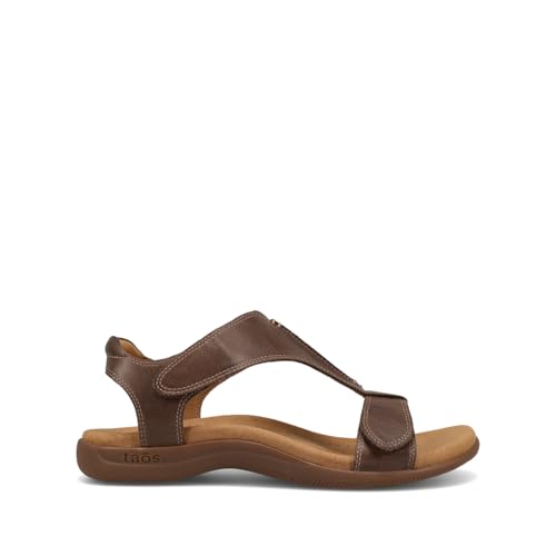 Image of Taos The Show Premium Leather Women's Sandal - Experience Everyday Style, Comfort, Arch Support, Cooling Gel Padding and an Adjustable Fit for Exceptional Walking Comfort