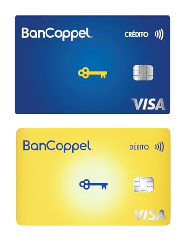Mexico BanCoppel - Credit and Debit Card Skin Vinyl Sticker (2 Piece)