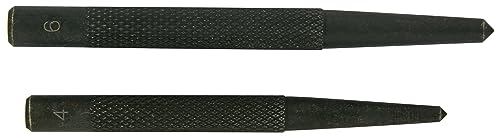 Tivoly 11101320002 Outils à Main Lot de 2 Pointeaux Ø 9-10mm