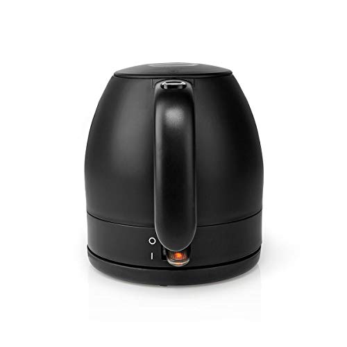 Hervidor eléctrico Nedis 1 L rotativo negro miniatura 4
