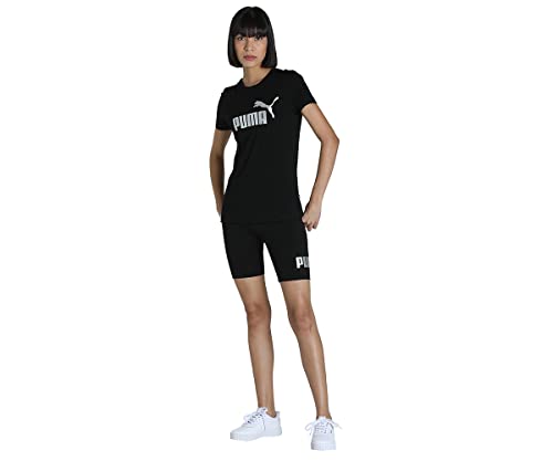 Puma Women's Letter Print Regular Fit T Shirt - Image 5