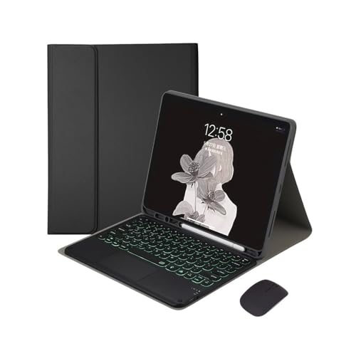 Étui clavier iPad Pro 12.9 pour remplacer votre ordinateur et taper sans fautes dans le noir