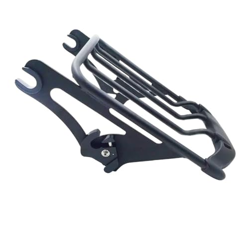 Porte-bagages amovible moto pour Harley Davidson Touring 2009-2018 avec kit de fixation