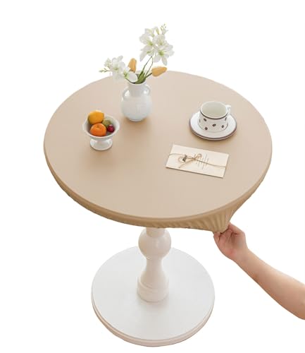 EGROON �L�b�`���p�i PU�� �e�[�u���N���X �e�[�u���J�o�[ �H��J�o�[ �~�` ���a60cm-160cm �z�e�� ���X�g���� �h�� �ϋv�� ���n �A�v���R�b�g �~�` ���a90cm