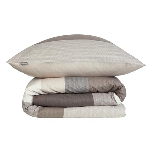 Schiesser Bettwäscheset Endy Stripes | 2-teilig | Gestreift | Renforcé |...