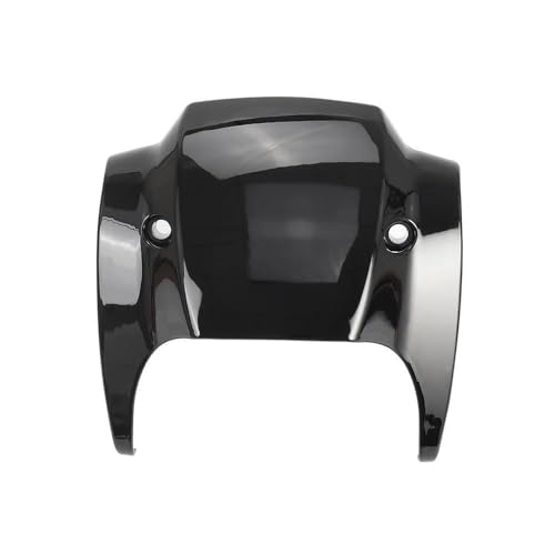 Couvercle de carénage phare moto noir V-Rod Night Rod Muscle 2002-2017 masque avant court