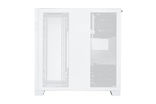 Lian Li Dynamic EVO XL - Up to 280mm E-ATX Motherboard - ARGB Lighting Strips - Up to 3X 420mm Radiator -Front and Side Tempered Glass Panels - Reversible Chassis- Cable Management (O11DEXL-W) by Lian Li - Image 3