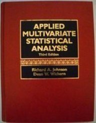 Hardcover Applied Multivariate Statistical Analysis Book