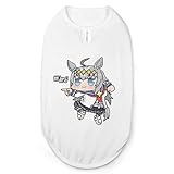 ウマ娘 プリティーダービー 犬 夏服 袖なし ペットウェア おしゃれ 犬服 猫服 通気性 ベスト 着脱簡単 抜け毛防止 熱中症対策 ペット用品 お散歩 春夏