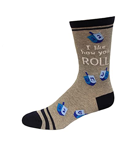 Image of Hot Sox Unisex Happy Kwanzaa Crew Socks 1 Pair