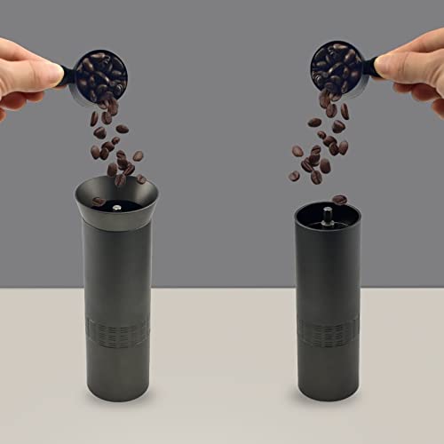 XinQt Tragbares Handbuch Kaffeemühle Espresso Kaffee Bohnenschleifer Edelstahl Gratmühle Handgemachte Kaffee Tools Beste… – Bild 7