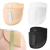 Doyime 肩パッド 3組セット ショルダーパッド 1.5cm厚 通気性 スポンジ製 肩 サポーター 美肩パッド 直角肩 なで肩 狭い肩 太い肩 肩対策 入学式 卒業式 男女兼用