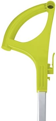 Steam mop handle detail