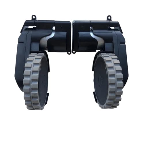 Vacuum Cleaner Wheel Motor ?Compatible For Proscenic? M8 Pro M7 Pro M7 Max Uoni V980 Plus/V980 MAX/V980 Pro /V10 EVE Plus Robot Parts Wheel, Walking Wheels(L and R wheel)