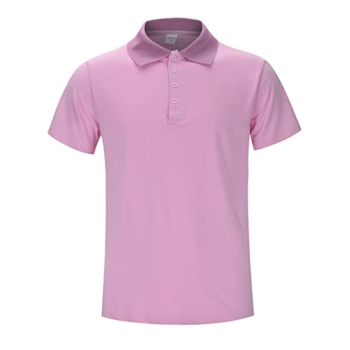 Polo de golf homme respirant pour le sport et le restaurant