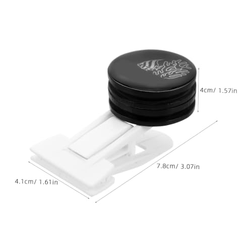 Pinza magnética para algas de acuario y plantas con clip acrílico ajustable 3