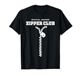 Official Member Zipper Club Heart Surgery T-Shirt