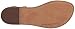 Sam Edelman Women's Gigi Flat Sandal, Amber Gold, 10