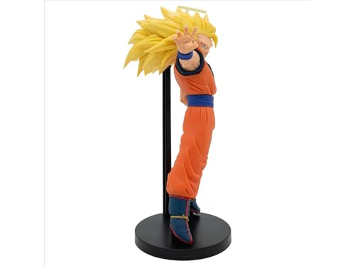 Banpresto Figurine d'action à Collectionner Goku Super Saiyan 3 (Vs Majin Buu) Dragon Ball Z – Match Makers 17 cm, Multicolore, BP29078P, idéale pour Les Fans d'Anime