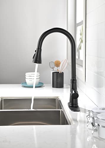 Robinet tactile cuisine finitions haut de gamme douchette pull down