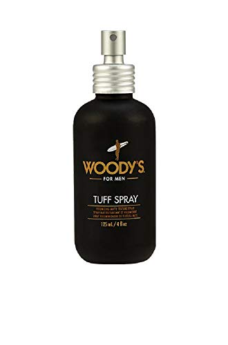 Woodys Tuff Volumizing Matte Teture Spray - 4oz