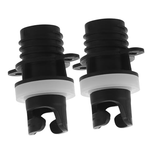 Yardwe 2stücke Teiliges Ventil Anschluss Luftpumpe Adapter Für Schlauchboot Kayak Sup Schnellinstallation Ohne Werkzeug Abdichtender Pumpenanschluss Kompakt Und Auslaufsicher Für Outdoor-