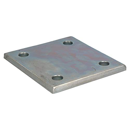AB Tools Maypole 232 4 inch Drop Plate - Zinc Plated