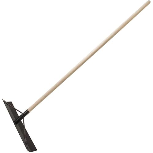 Tools Kraft CC904A 19-1/2"x4 Lightweight Alum. Concrete Spreader w/o Hook w/54 Handle - Assembled