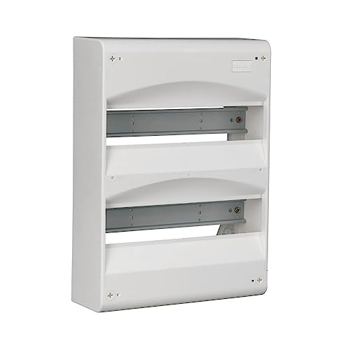 EATON 294870 - COFFRET ELECTRIQUE - BLANC - 2 RANGEES - 26 MODULES - IP 30-63 A (BC-CS-2/26)