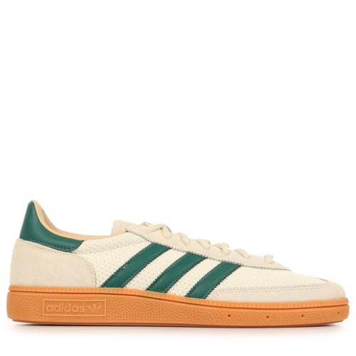 Image of adidas Handball Spezial Men's Shoes, Preloved Green /Cream White /Gum, Size 8.5