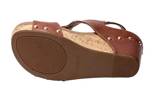 Corkys Footwear Zip It Good Womens 3.5" Wedge3