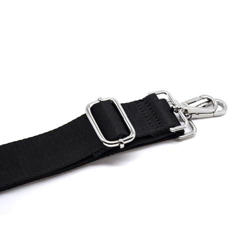 Image of S&loyoe Thickened Solid Color Purse Straps Replacement Crossbody Bag Strap Adjustable Wide Guitar Straps for Handbags 1.5inch