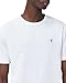 AllSaint Men's Plain Jersey Brace Ss Crew 3 Pk Opt Wht/Lilac/Blue Small