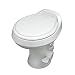 Dometic 300 Series Standard Height Toilet w/ Hand Spray, White
