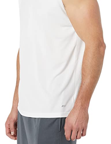 Image of Amazon Essentials Men's Gym Tank Tops, Moisture-Wicking Dry Fit Breathable Muscle Shirts, Pack of 2