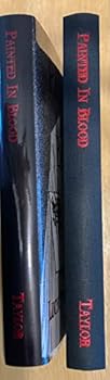 Hardcover Painted In Blood Book