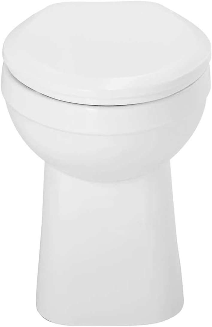 Avalanche Elite ADA EL Toilet Bowl with Simple CT White