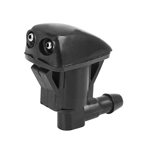 X AUTOHAUX Parabrisas Lavado Boquilla para Coche 55079049AA 55372143AB 55156427AB