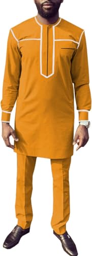 Tenue traditionnelle ethnique homme pour mariages et cérémonies dashiki
