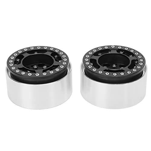 Llantas 1.9 RC Beadlock de aleación ruedas universales mecanizado CNC para coche crawler