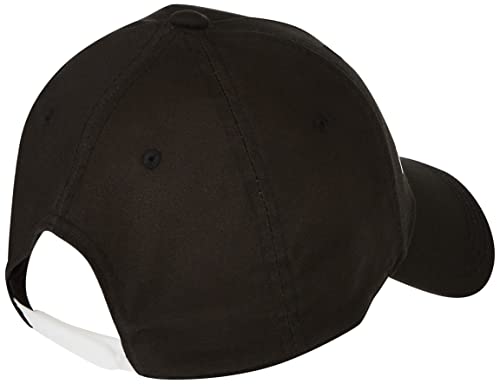 adidas Daily cap, Cappellino Unisex – Adulto, Black/White, OSFY - Image 3