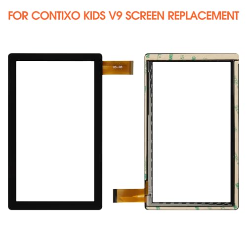 for Contixo V9 7\" Screen Replacement for Contixo Learning Tablet V9 V9-3 V9-3-32 Touch Screen Digitizer Glass Panel with Tools(Not Including LCD)