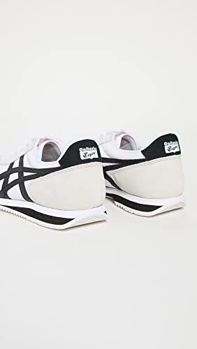 Onitsuka Tiger - Unisex-Adult New York Shoes, Size: 10.5 M US Mens / 12 M US Womens, Color: White/Bl
